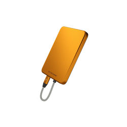 Nitecore POCKET 5 Magnetic Ultra Thin Power Bank Alloy Orange