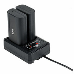 JJC Panasonic DCH-BLJ31 USB Dual Battery Charger