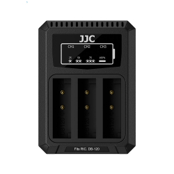JJC DCH-DB120TC Multi-Battery Charger
