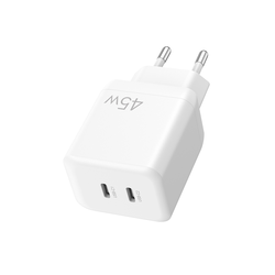 Caruba 45W Wall Charger 2x USB-C 