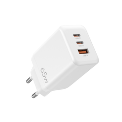 Caruba 65W Wall Charger 2x USB-C + 1x USB-A