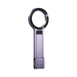 Ulanzi MA30 Carabiner-Mounted Phone Tripod(Lavender)