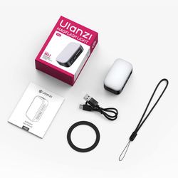 Ulanzi M02 Portable Mini Flashlight for Phone(Non-3C Battery)