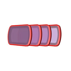 PGYTECH OSMO POCKET 3/4 Filter ND Set (ND 8 16 32 64)
