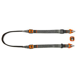 3 Legged Thing AXIS 24 Padded Neck & Shoulder Strap - EMBER