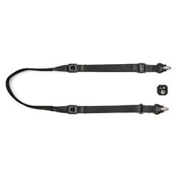 3 Legged Thing AXIS 24 Padded Neck & Shoulder Strap - OBSIDIAN