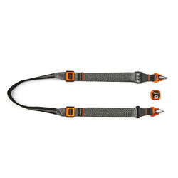 3 Legged Thing AXIS 34 Padded Neck & Shoulder Strap - EMBER