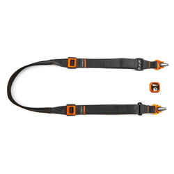 3 Legged Thing AXIS 34 Padded Neck & Shoulder Strap - INFERNO