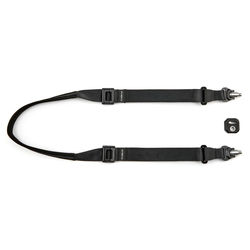 3 Legged Thing AXIS 34 Padded Neck & Shoulder Strap - OBSIDIAN