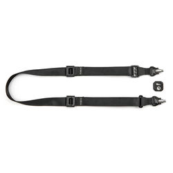 3 Legged Thing AXIS 34 Neck & Shoulder Strap - OBSIDIAN