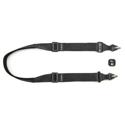 3 Legged Thing AXIS 44 Padded Neck & Shoulder Strap - OBSIDIAN