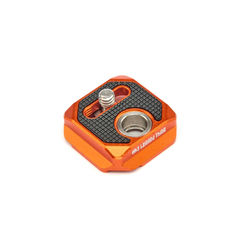 3 Legged Thing QDPD4 Quick Release Plate (PD) - ORANGE