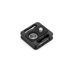 3 Legged Thing QD4XP Plate 38x38mm Arca Compatible QR Plate BLACK