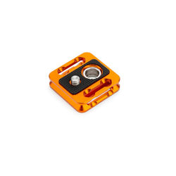 3 Legged Thing QD4XP Plate 38x38mm Arca Compatible QR Plate ORANGE