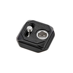 3 Legged Thing QD4 Quick Release Plate - BLACK 