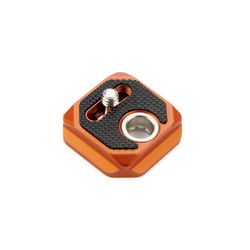 3 Legged Thing QD4 Quick Release Plate - ORANGE 