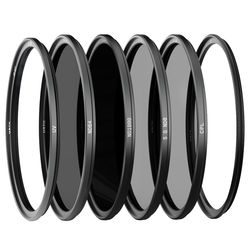 Urth 58mm Magnetic Landscape Filter Kit Plus+ (UV, CPL, SGND8, ND64, ND1000)