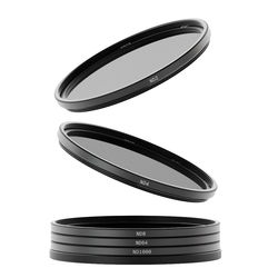 Urth 52mm ND2, ND4, ND8, ND64, ND1000 Lens Filter Kit (Plus+)