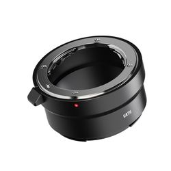 Urth Lens Mount Adapter: Compatible with Nikon F Lens to Sony E Camera Body