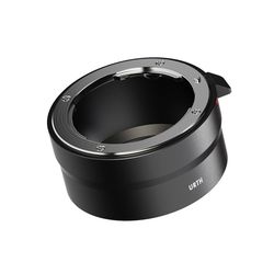 Urth Lens Mount Adapter: Compatible with Pentax K Lens to Sony E Camera Body