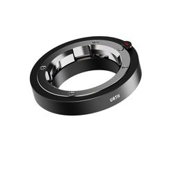 Urth Lens Mount Adapter: Compatible with Leica M Lens to Sony E Camera Body