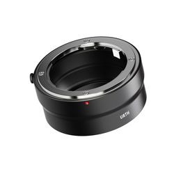 Urth Lens Mount Adapter: Compatible with Konica AR Lens to Sony E Camera Body