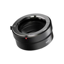 Urth Lens Mount Adapter: Compatible with Rollei SL35 (QBM) Lens to Sony E Camera Body