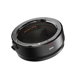 Urth Lens Mount Adapter: Compatible with Canon (EF / EF-S) Lens to Sony E Camera Body (Electronic)