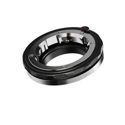 Urth Lens Mount Adapter: Compatible with Leica M Lens to Sony E Camera Body (Extendable)