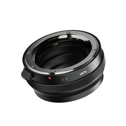 Urth Lens Mount Adapter: Compatible with Nikon F (G-Type) Lens to Fujifilm X Camera Body