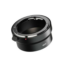 Urth Lens Mount Adapter: Compatible with Nikon F Lens to Fujifilm X Camera Body