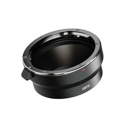 Urth Lens Mount Adapter: Compatible with Canon (EF / EF-S) Lens to Fujifilm X Camera Body