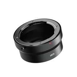 Urth Lens Mount Adapter: Compatible with Contax / Yashica (C/Y) Lens to Fujifilm X Camera Body