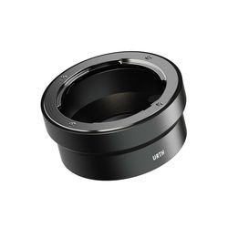 Urth Lens Mount Adapter: Compatible with Olympus OM Lens to Fujifilm X Camera Body
