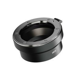 Urth Lens Mount Adapter: Compatible with Leica R Lens to Fujifilm X Camera Body