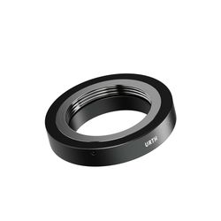 Urth Lens Mount Adapter: Compatible with M39 Lens to Fujifilm X Camera Body