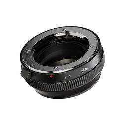 Urth Lens Mount Adapter: Compatible with Nikon F (G-Type) Lens to Micro Four Thirds (M4/3) Camera Body