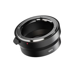 Urth Lens Mount Adapter: Compatible with Nikon F Lens to Micro Four Thirds (M4/3) Camera Body