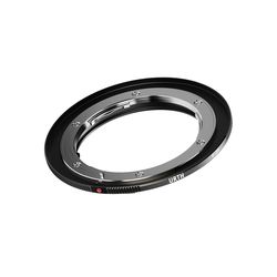 Urth Lens Mount Adapter: Compatible with Nikon F Lens to Canon (EF / EF-S) Camera Body
