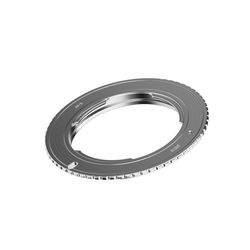 Urth Lens Mount Adapter: Compatible with Pentax K Lens to Canon EF-S Camera Body