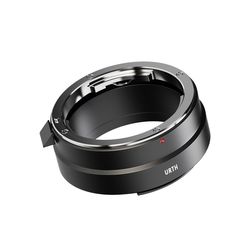 Urth Lens Mount Adapter: Compatible with Canon (EF / EF-S) Lens to Canon RF Camera Body