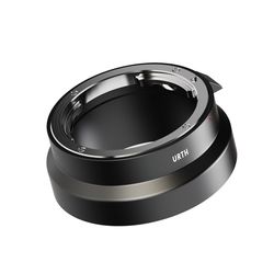 Urth Lens Mount Adapter: Compatible with Pentax K Lens to Canon RF Camera Body
