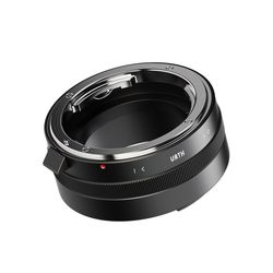Urth Lens Mount Adapter: Compatible with Nikon F (G-Type) Lens to Canon RF Camera Body