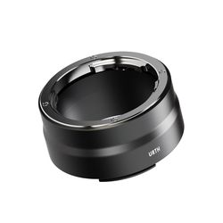 Urth Lens Mount Adapter: Compatible with Olympus OM Lens to Canon RF Camera Body