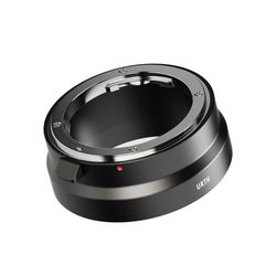 Urth Lens Mount Adapter: Compatible with Nikon F Lens to Canon RF Camera Body