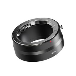Urth Lens Mount Adapter: Compatible with Minolta Rokkor (SR / MD / MC) Lens to Canon RF Camera Body