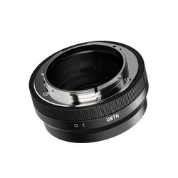 Urth Lens Mount Adapter: Compatible with Canon FD Lens to Canon EF-M Camera Body