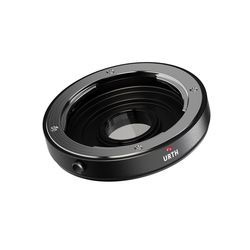Urth Lens Mount Adapter: Compatible with Contax/Yashica (C/Y) Lens to Nikon F Camera Body (with Optical Glass)