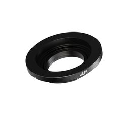 Urth Lens Mount Adapter: Compatible with M42 Lens to Nikon F Camera Body (with Optical Glass)