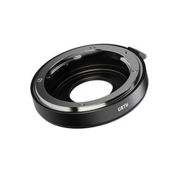 Urth Lens Mount Adapter: Compatible with Pentax K Lens to Nikon F Camera Body (with Optical Glass)